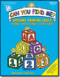 Can You Find Me? PreK Workbook