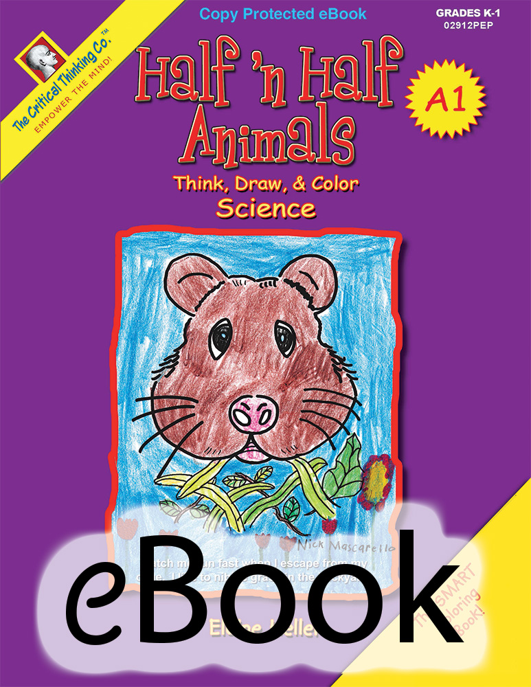 Half 'n Half Animals A1 - eBook