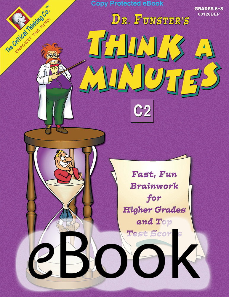 Dr. Funster's Think-A-Minutes C2 - eBook
