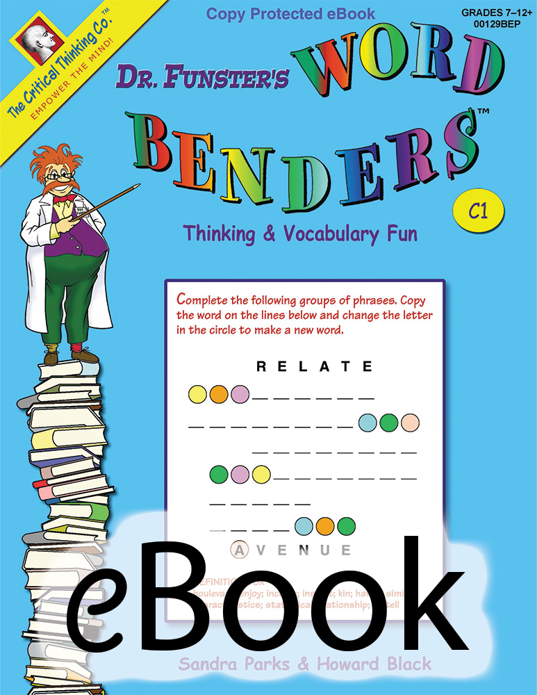 Dr. Funster's Word Benders™ C1 - eBook