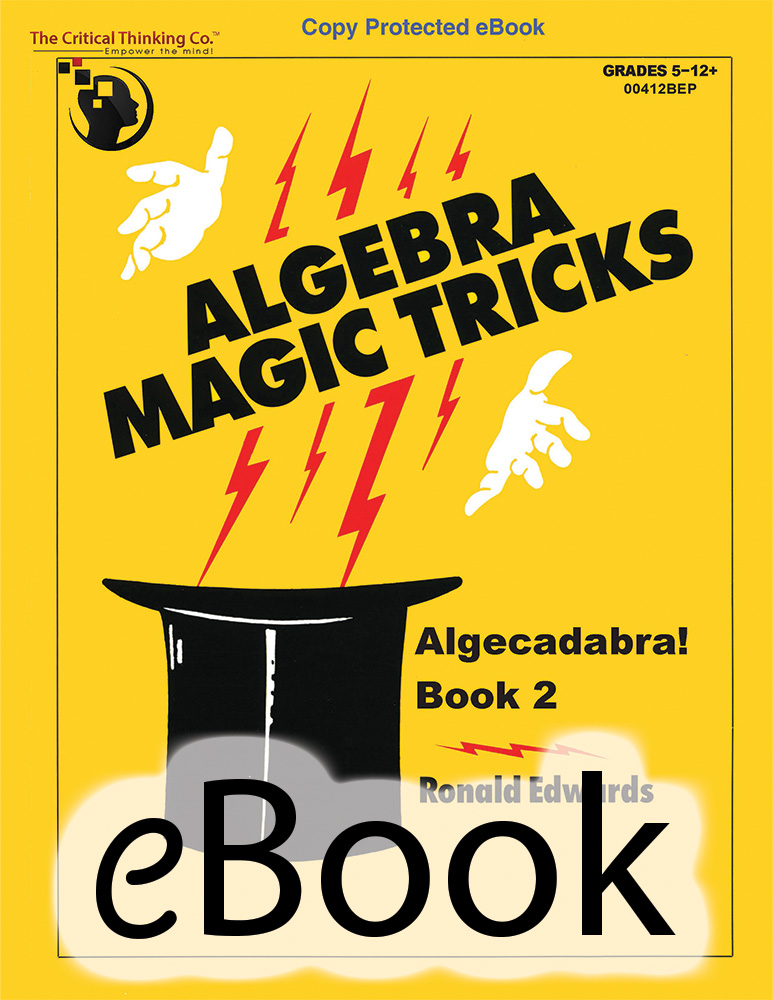 Algebra Magic Tricks Book 2 - eBook