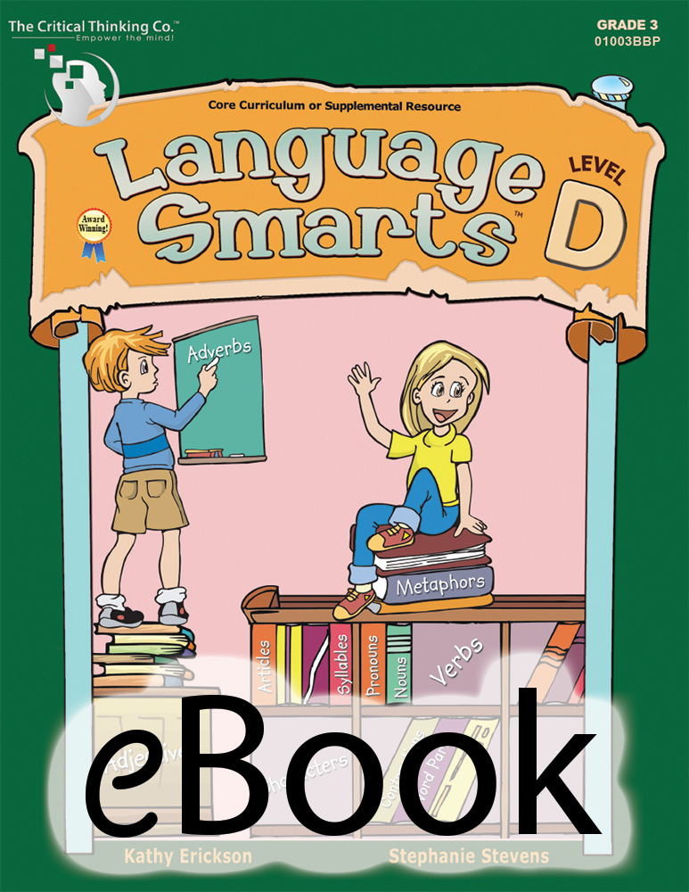 Language Smarts™ Level D  - eBook