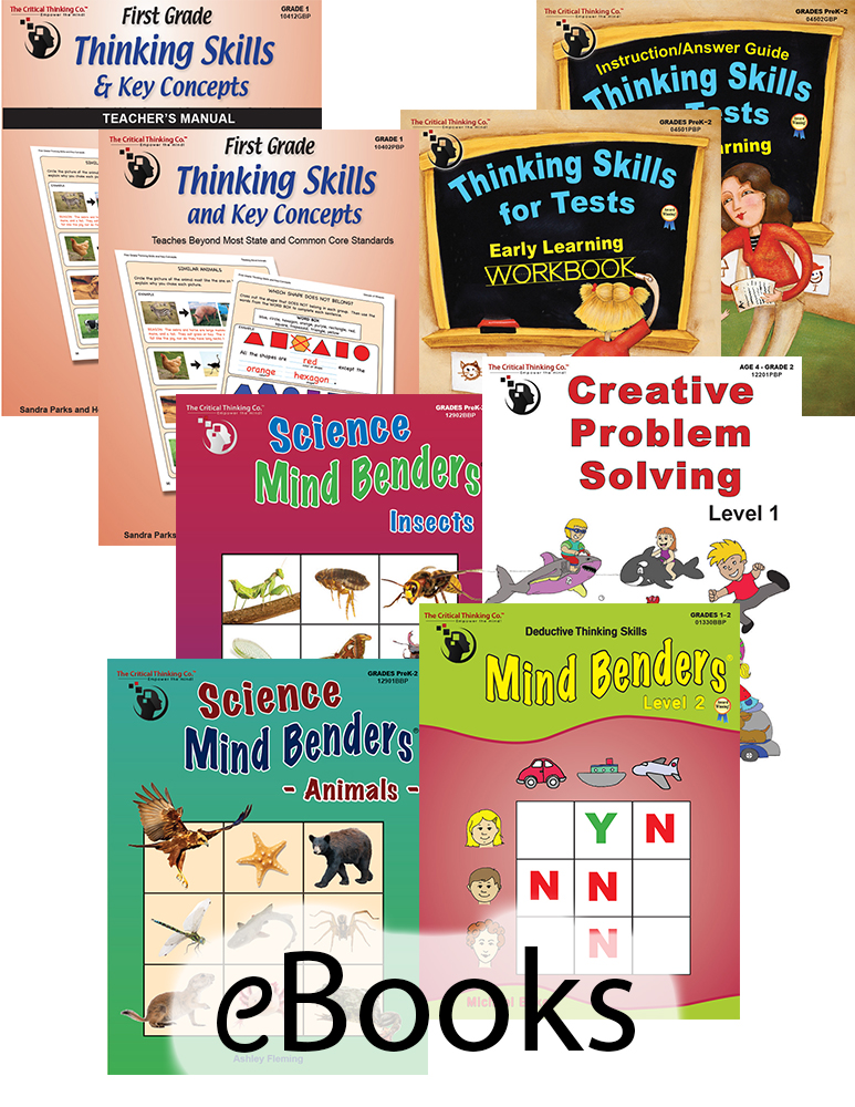 Grade 1 Critical Thinking eBook Bundle