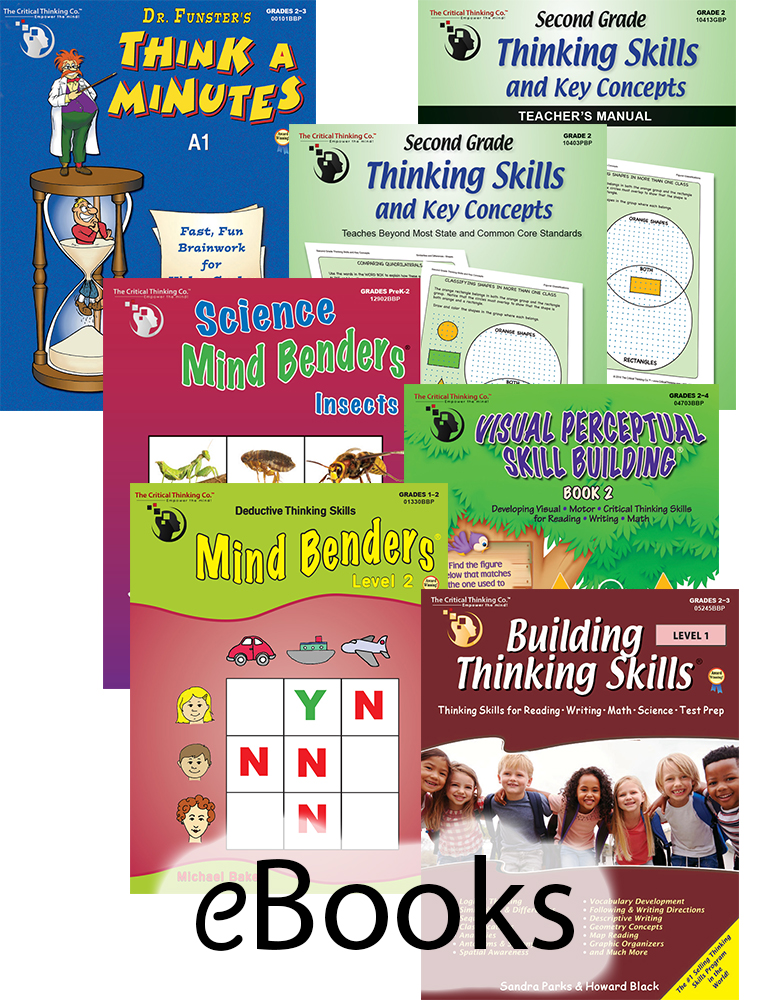 Grade 2 Critical Thinking eBook Bundle