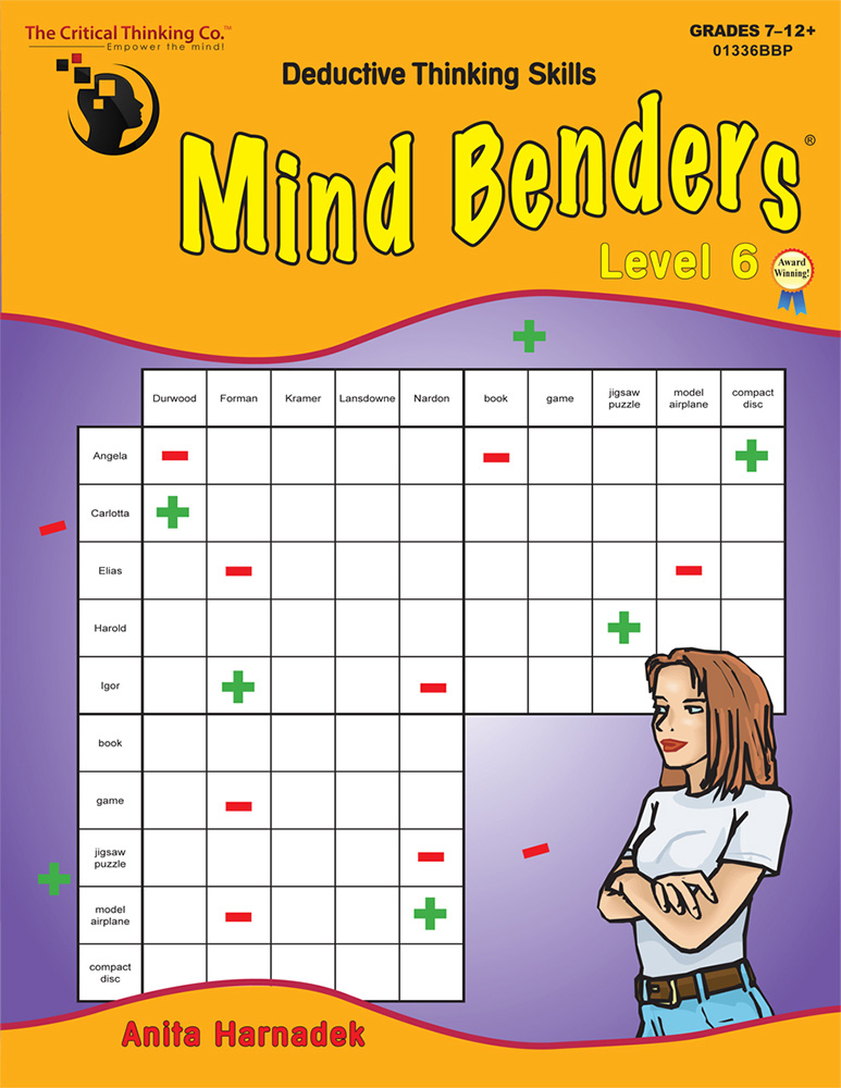 Mind Benders® Level 6