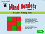 Mind Benders® Level 1