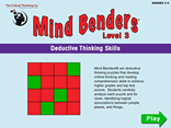 Mind Benders® Level 3 App for Android Phone/Tablet