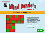 Mind Benders® Level 5 - 2-PCs Win/Mac Download