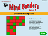 Mind Benders® Level 5 - 6-PCs Win/Mac Download