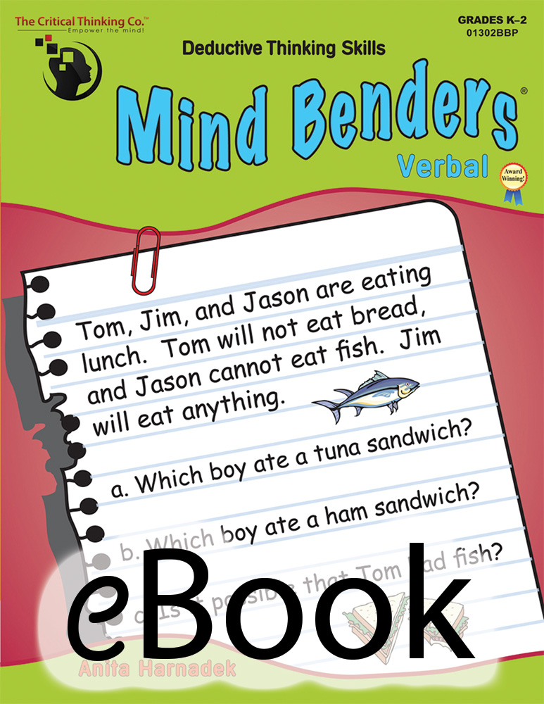 Mind Benders® Verbal - eBook