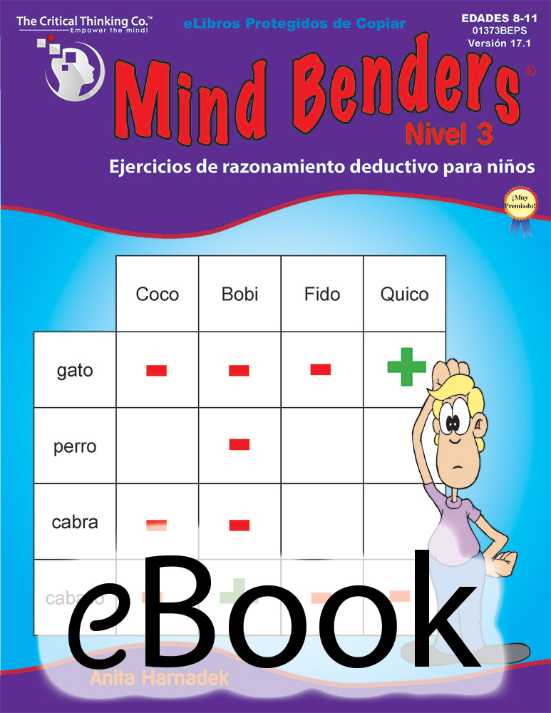 Dobladoras de la Mente Nivel 3 - Libro Digital / Mind Benders® Level 3 - eBook