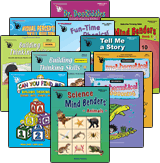 Grade PreK Curriculum Book Bundle