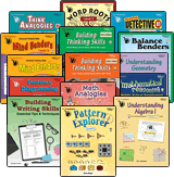 Grades 7-8 Curriculum Book Bundle