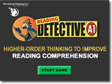 Reading Detective® A1 App for iPad