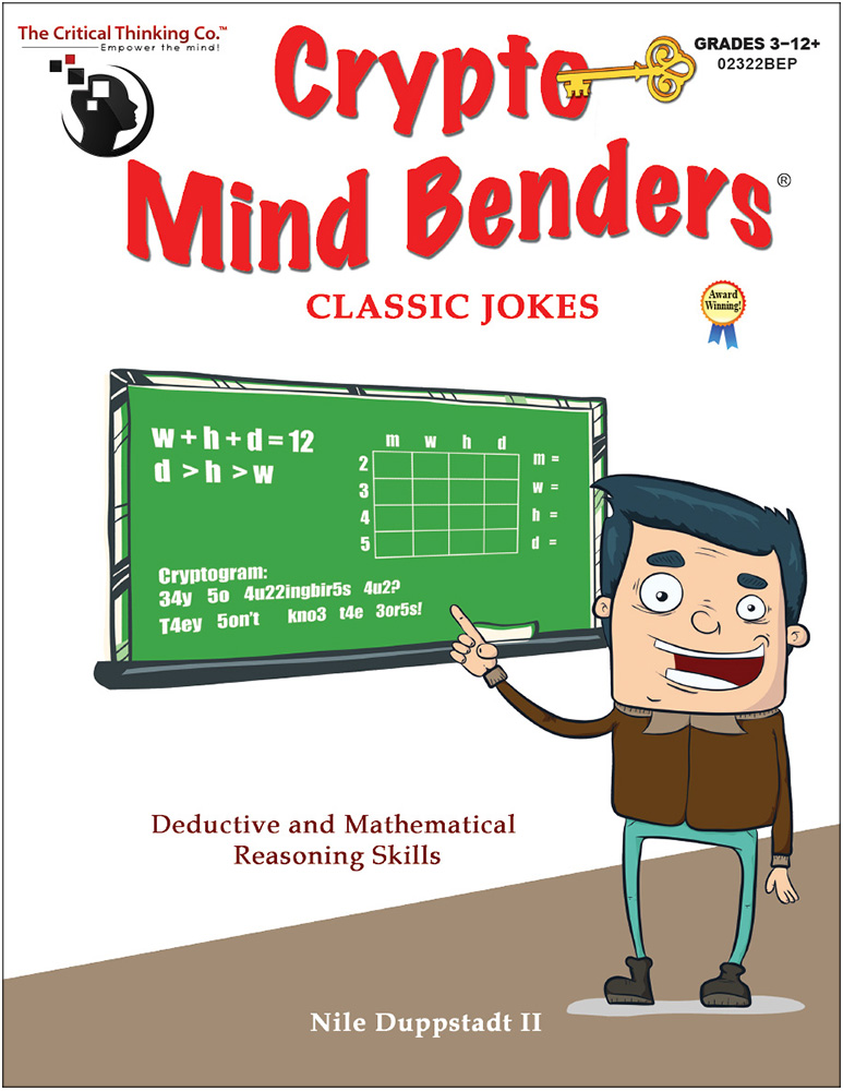 Crypto Mind Benders®: Classic Jokes