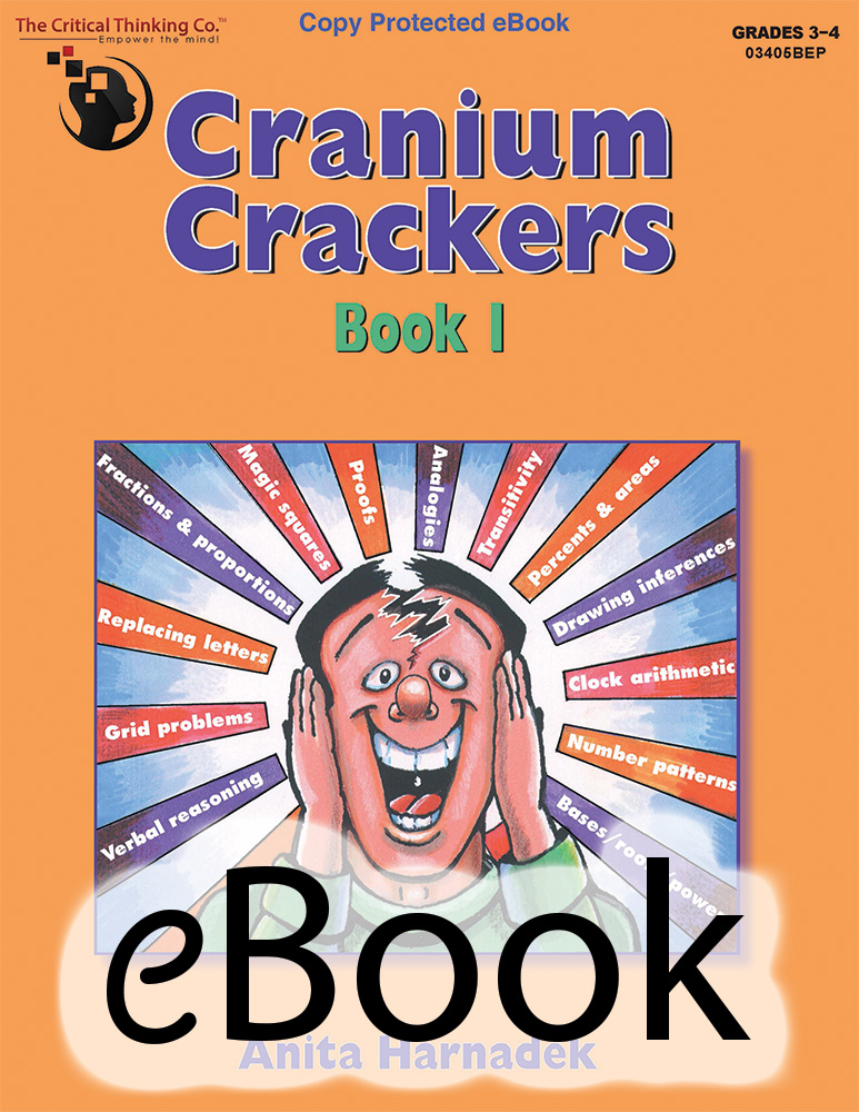 Cranium Crackers Book 1 - eBook