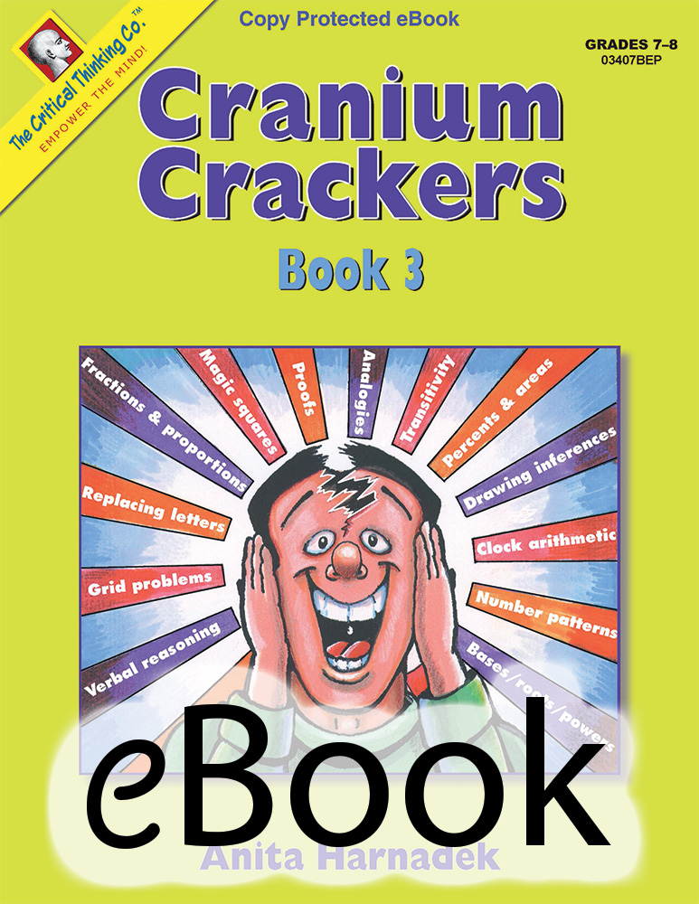 Cranium Crackers Book 3 - eBook