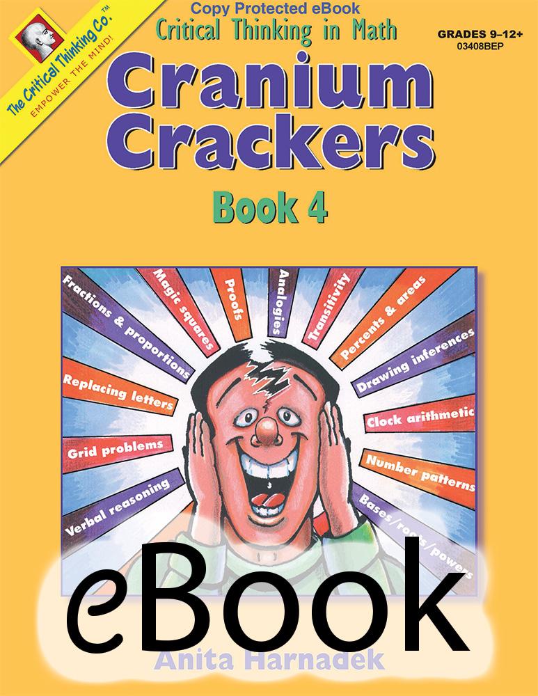 Cranium Crackers Book 4 - eBook