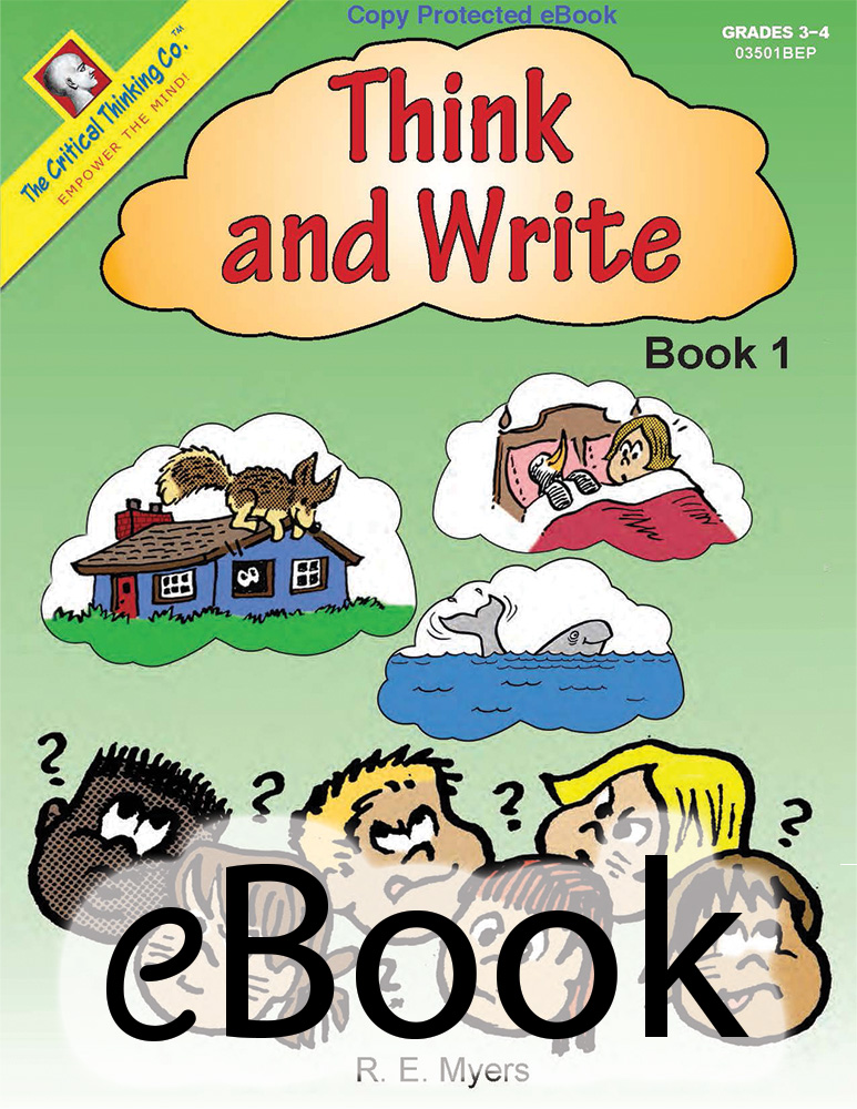 Think and Write Book 1 - eBook