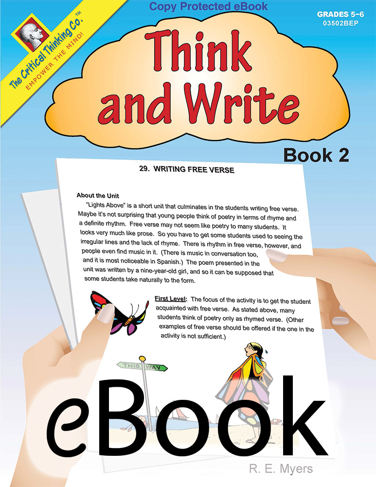 Think and Write Book 2 - eBook