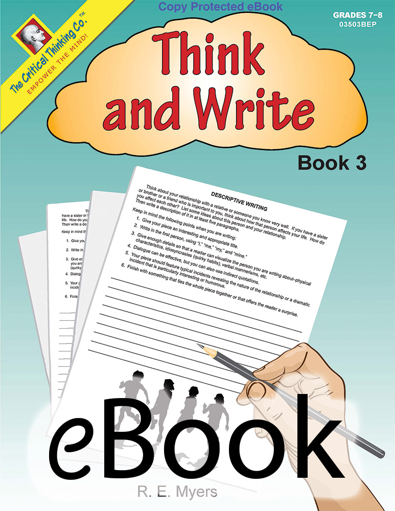 Think and Write Book 3 - eBook