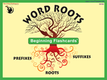 Word Roots Beginning Flashcards™ Software