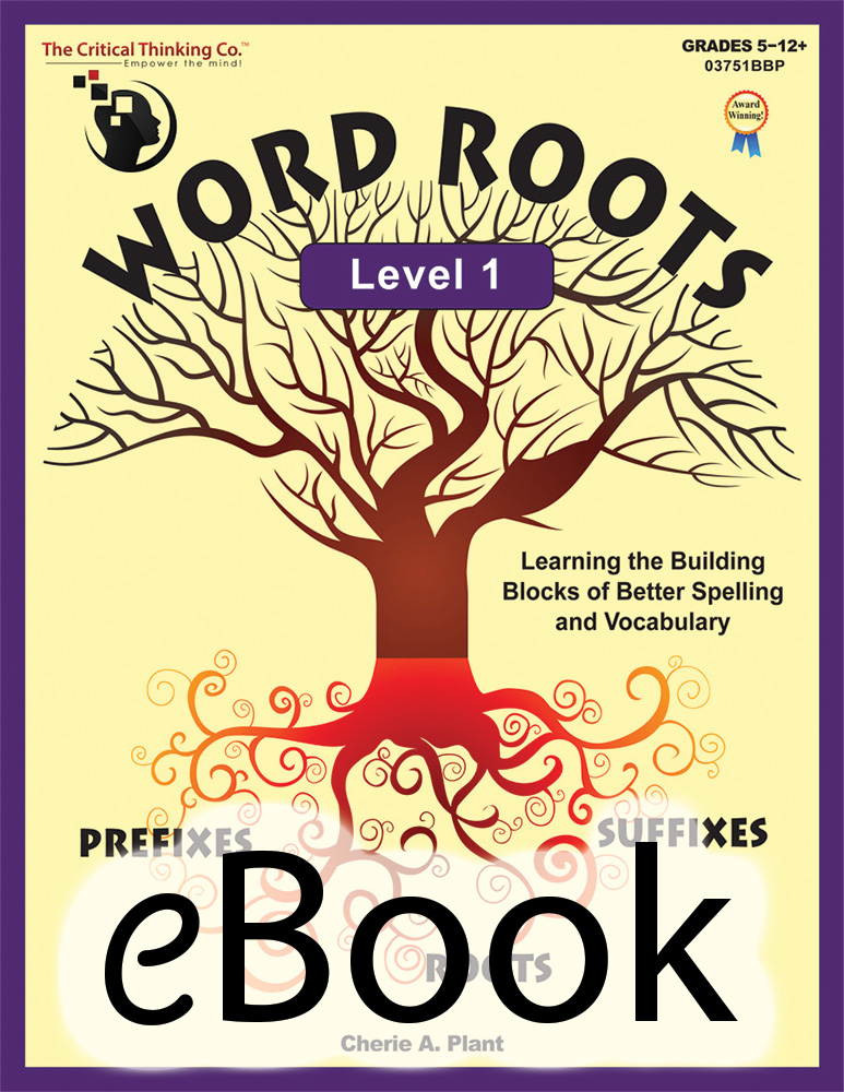 Word Roots Level 1 - eBook