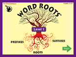 Word Roots Level 1 App for iPad