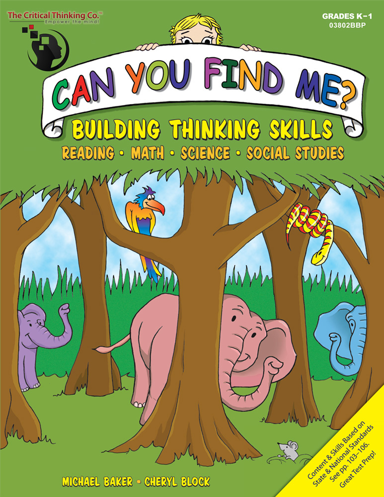 Can You Find Me? K-1