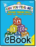 Can You Find Me? PreK - eBook