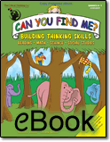 Can You Find Me? K-1 - eBook