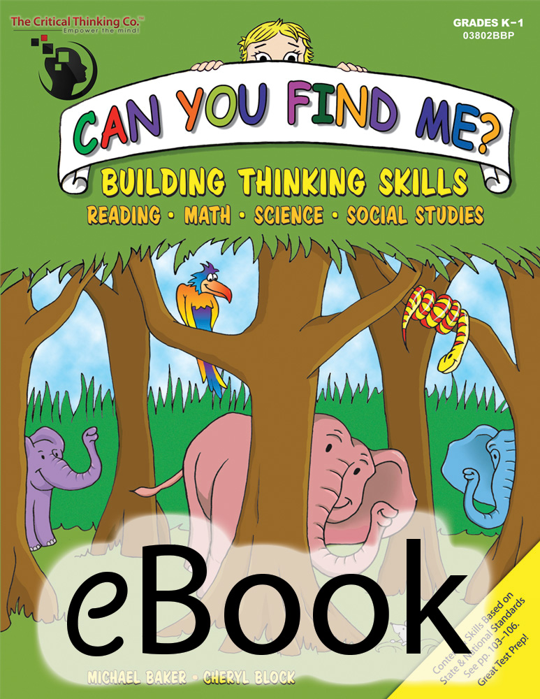 Can You Find Me? K-1 - eBook