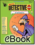 Math Detective® Beginning - eBook