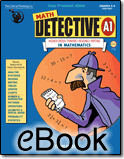 Math Detective® A1 - eBook