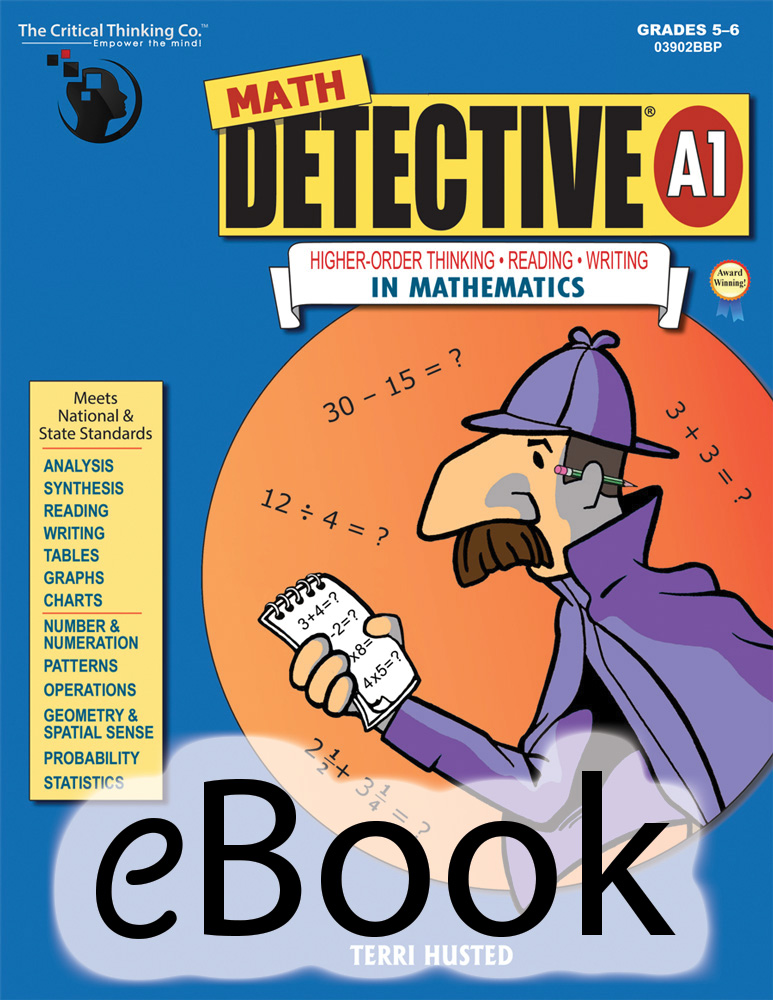 Math Detective® A1 - eBook