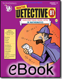 Math Detective® B1 - eBook