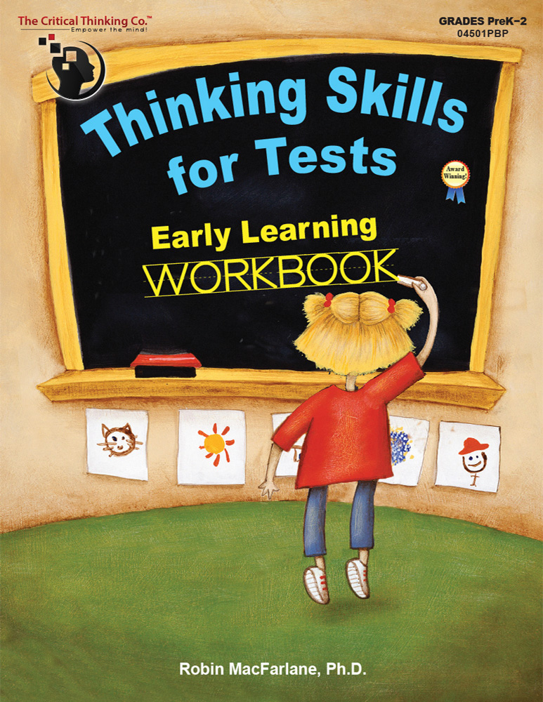 Thinking Skills for Tests: Early Learning - Workbook