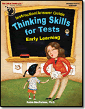 Thinking Skills for Tests: Early Learning - Instruction Answer Guide