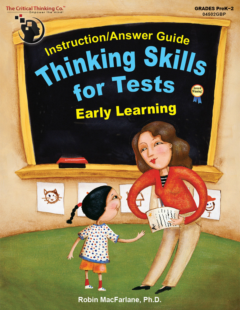 Thinking Skills for Tests: Early Learning - Instruction Answer Guide