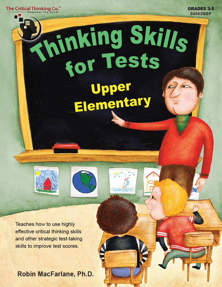 Thinking Skills for Tests: Upper Elementary