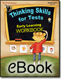 Thinking Skills for Tests: Early Learning - Workbook - eBook