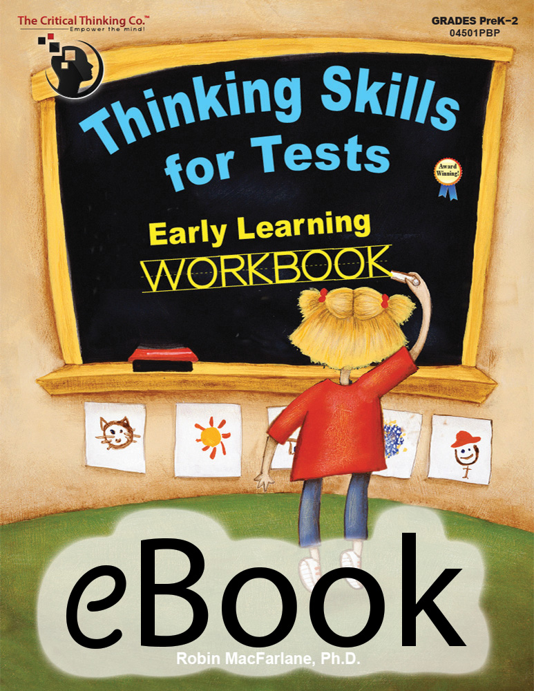 Thinking Skills for Tests: Early Learning - Workbook - eBook