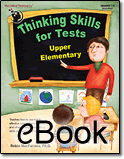 Thinking Skills for Tests: Upper Elementary - eBook