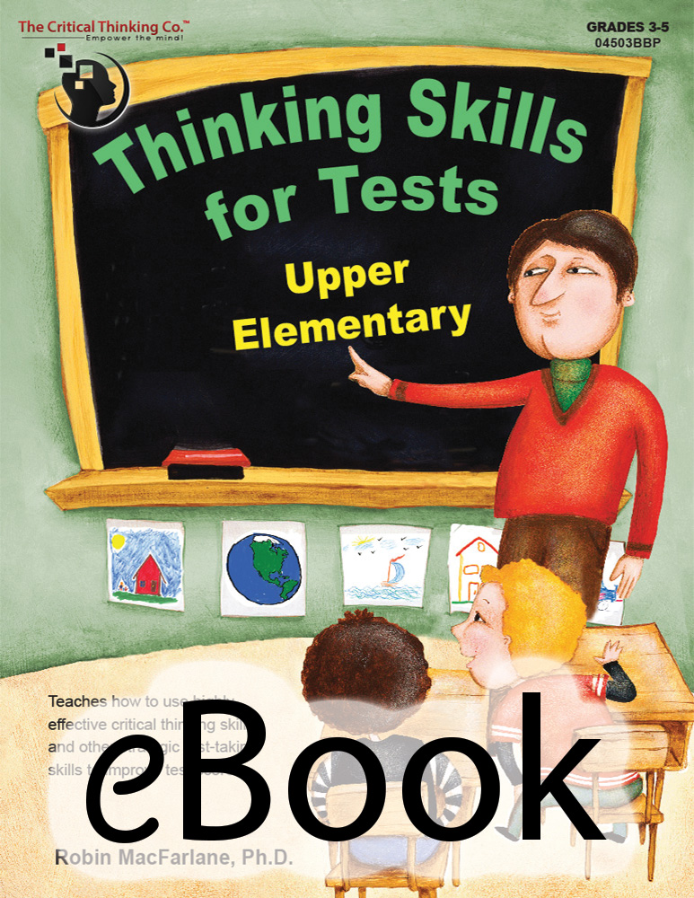 Thinking Skills for Tests: Upper Elementary - eBook