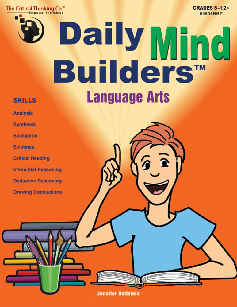 Daily Mind Builders™: Language Arts