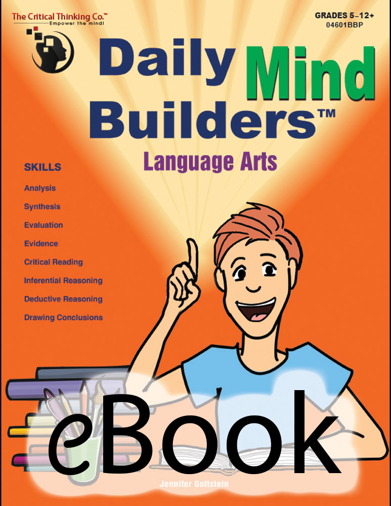 Daily Mind Builders™: Language Arts - eBook