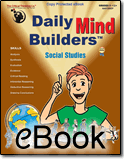 Daily Mind Builders™: Social Studies - eBook