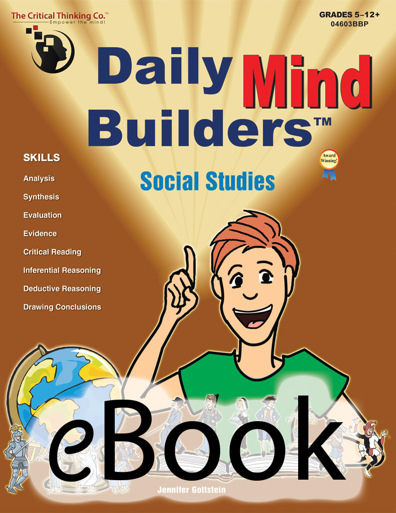 Daily Mind Builders™: Social Studies - eBook