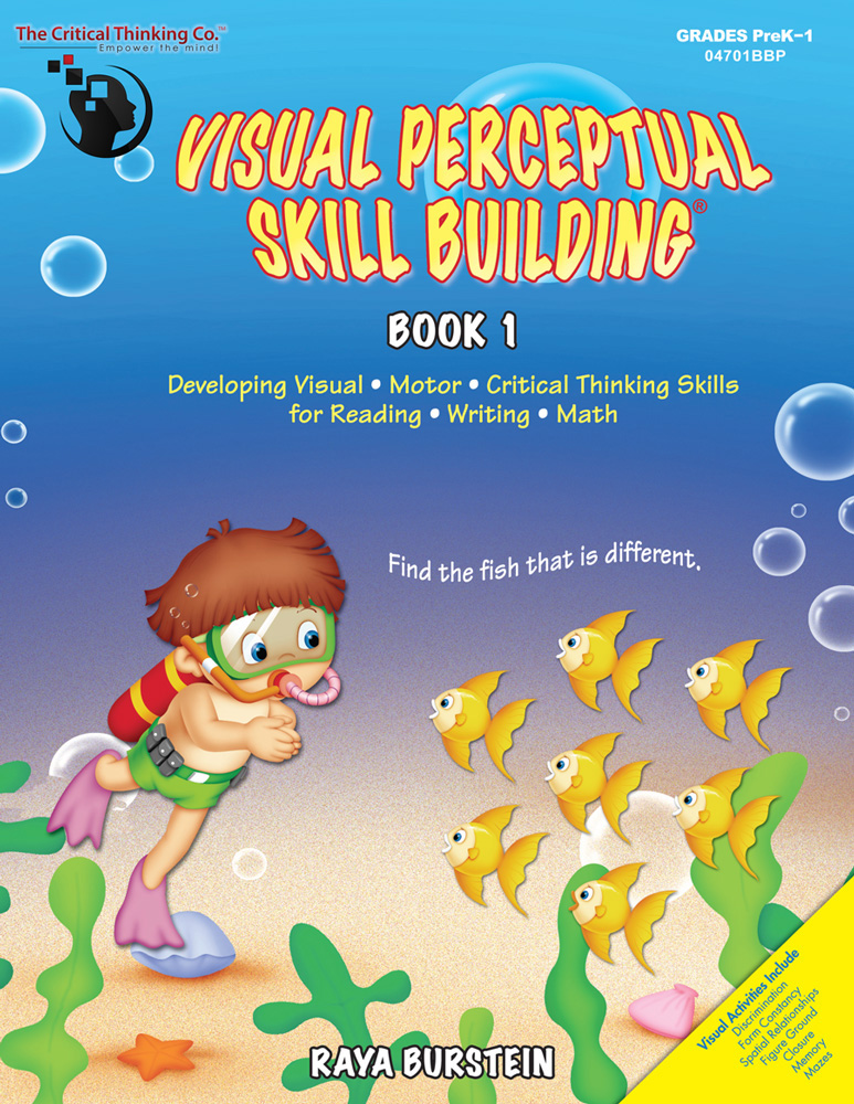 Visual Perceptual Skill Building® Book 1