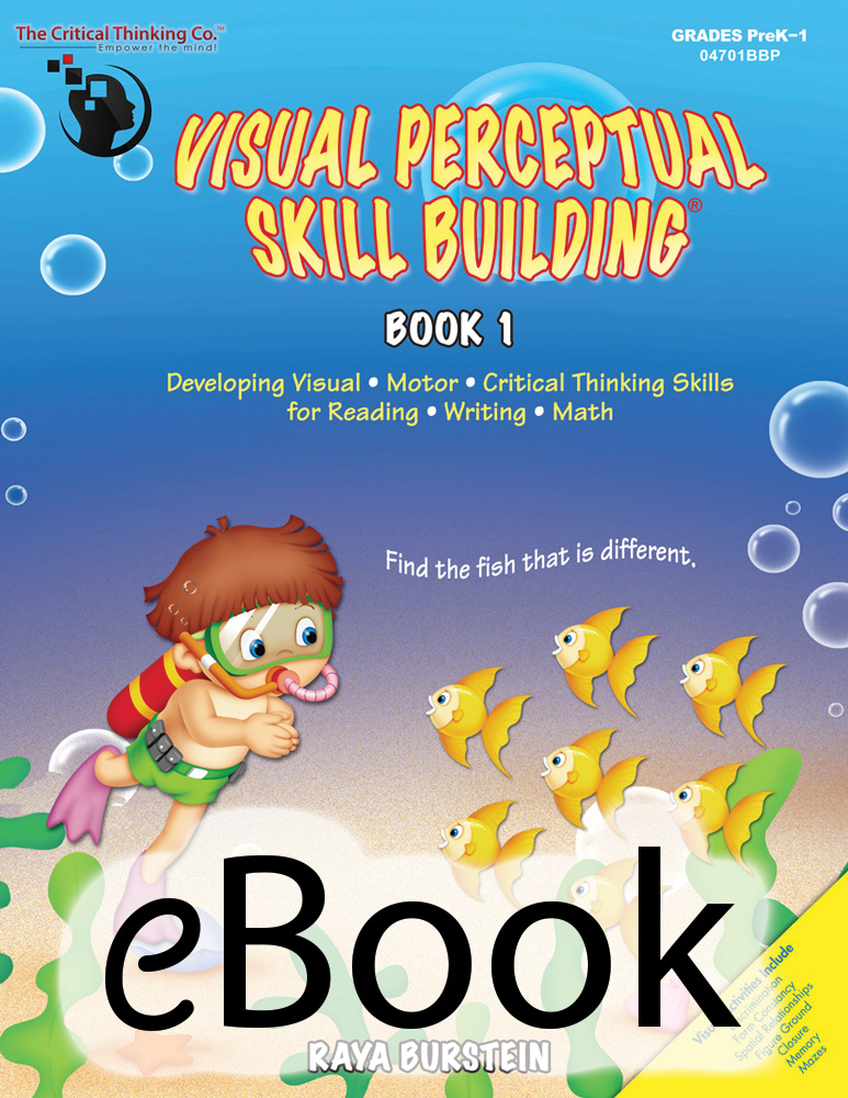 Visual Perceptual Skill Building® Book 1 - eBook